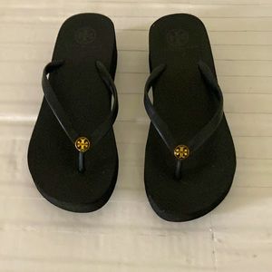 Tory Burch platform  flip flops